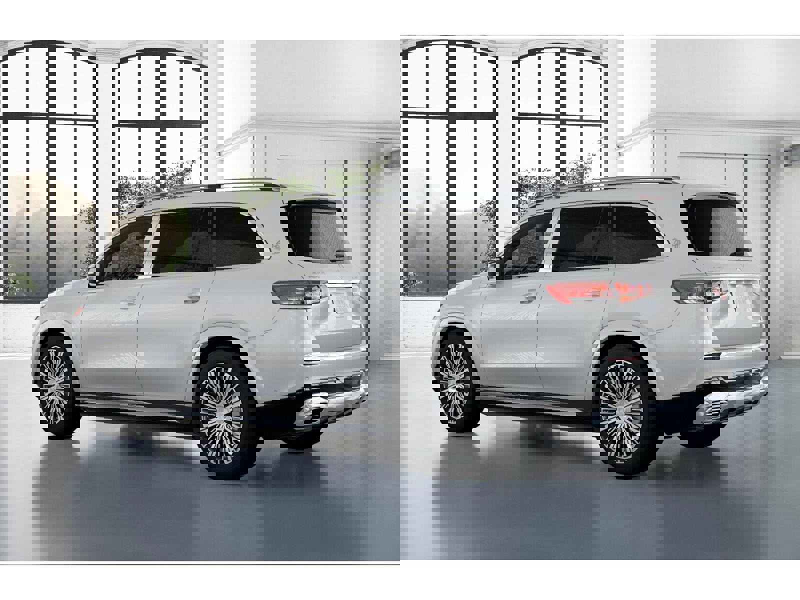 New 2026 Mercedes-Benz Maybach GLS 600 4MATIC image 29