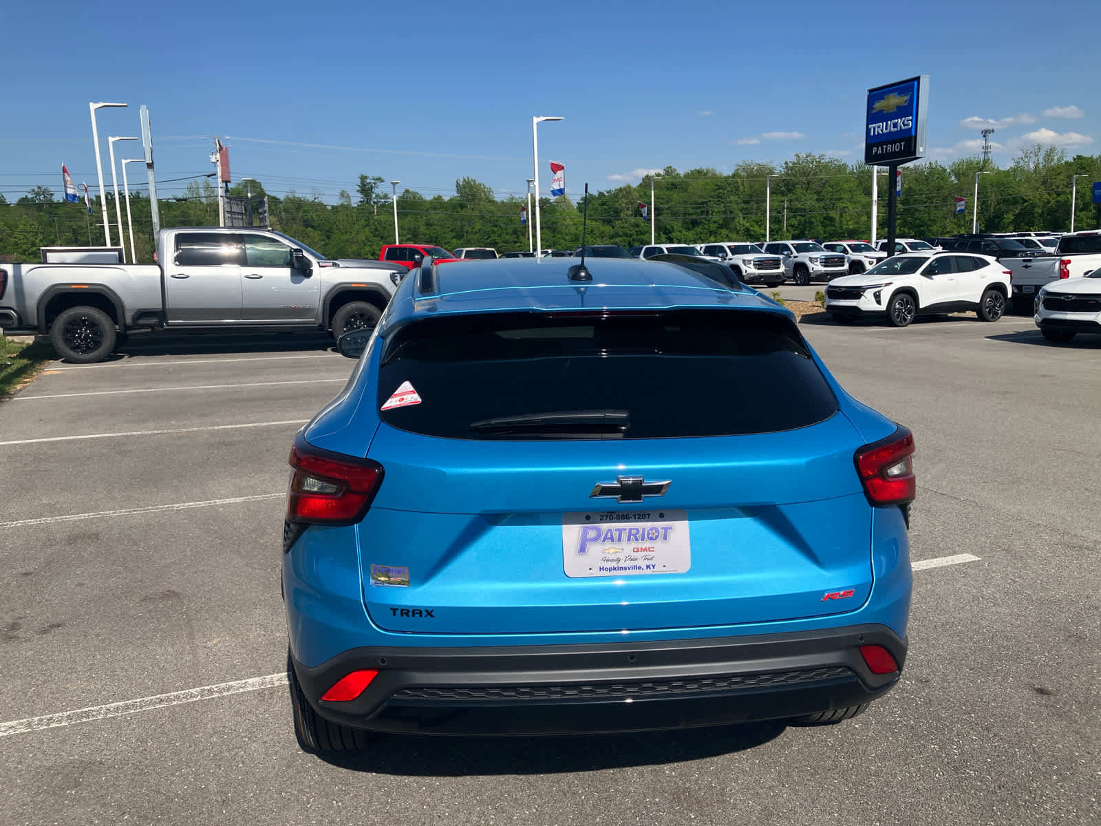 New 2026 Chevrolet Trax RS w/ Driver Confidence Package FWD image 6