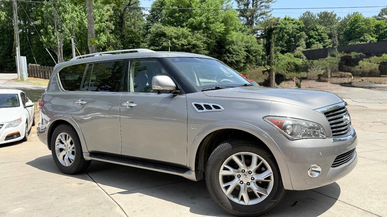 Used 2014 INFINITI QX80 4WD w/ Theater Package image 2