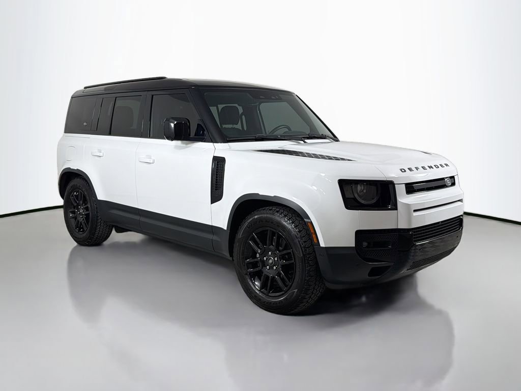 Certified 2023 Land Rover Defender 110 S AWD/4WD image 3