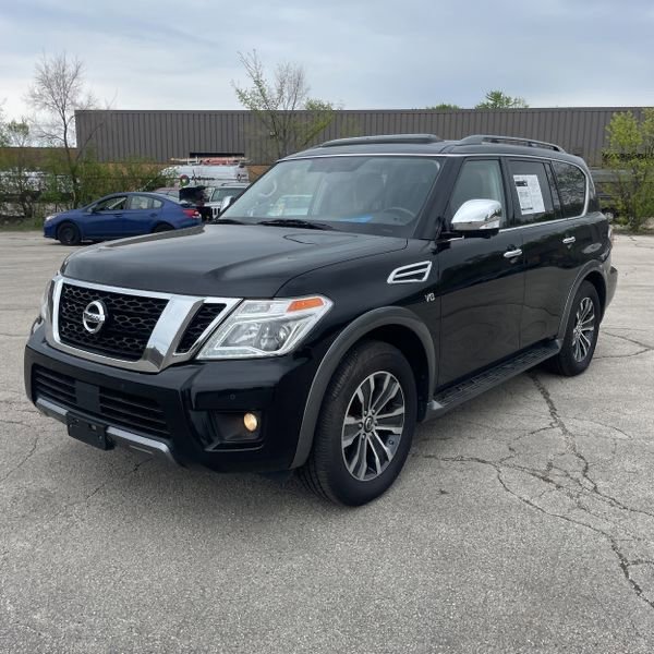 Used 2020 Nissan Armada SL w/ Premium Package AWD/4WD image 4