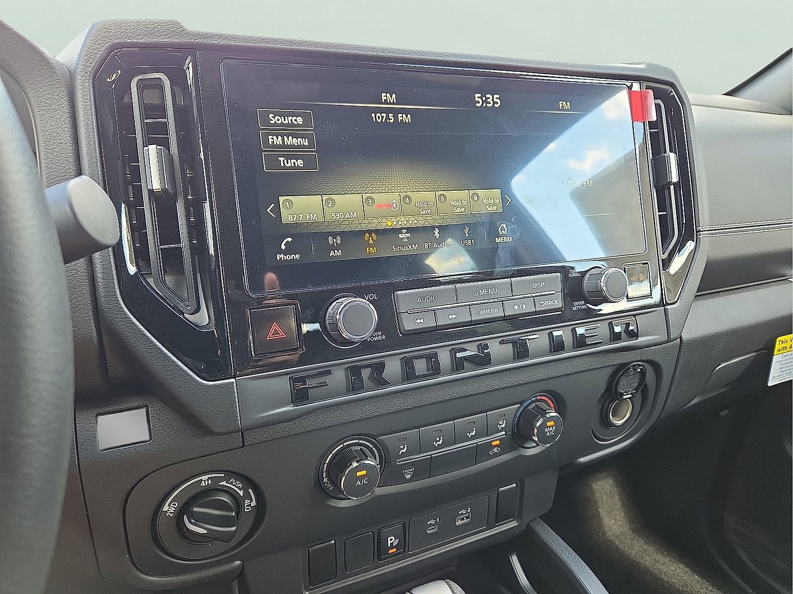 New 2026 Nissan Frontier SV w/ Tow Package AWD/4WD image 16