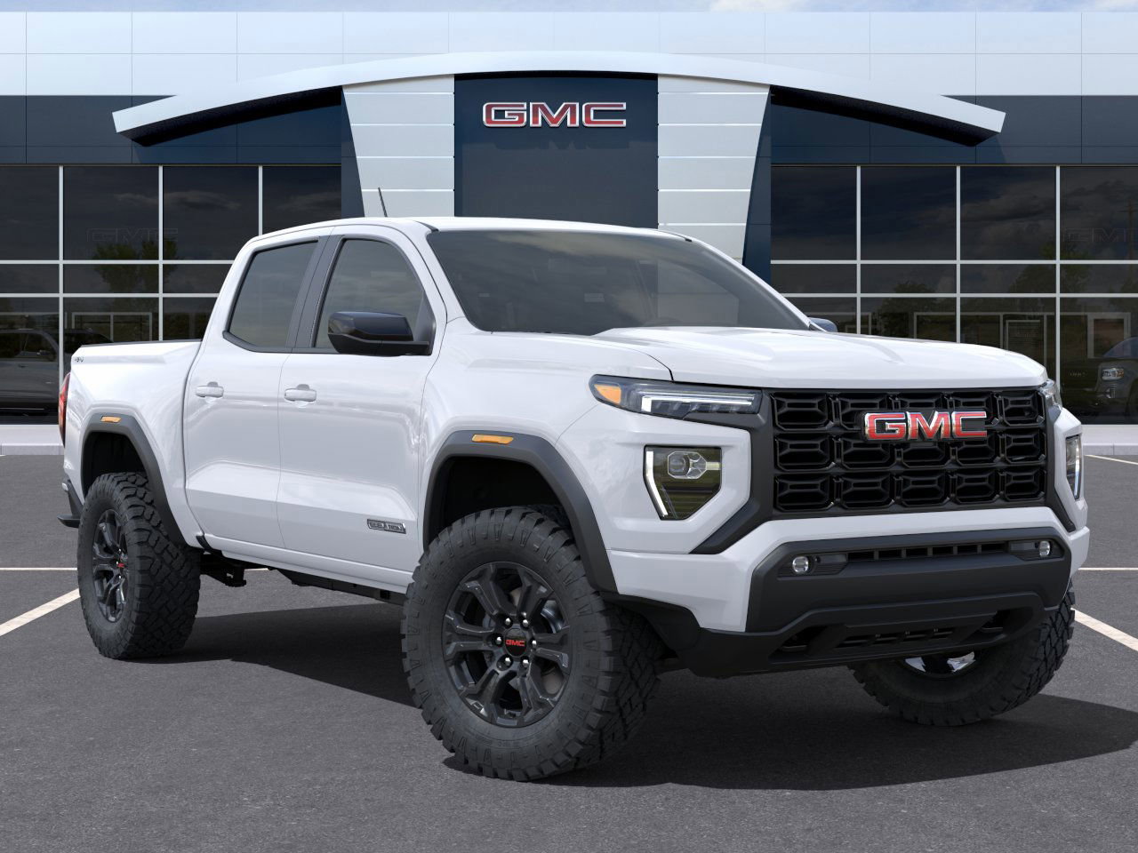New 2025 GMC Canyon Elevation w/ Convenience Package image 32