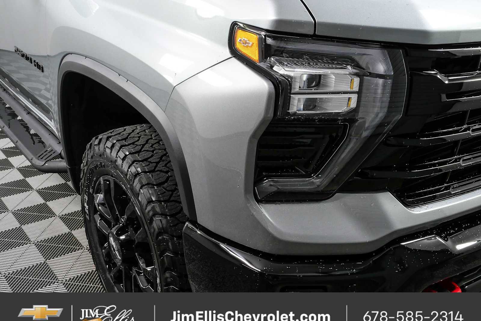 New 2026 Chevrolet Silverado 2500 LTZ w/ LTZ Plus Package AWD/4WD image 35