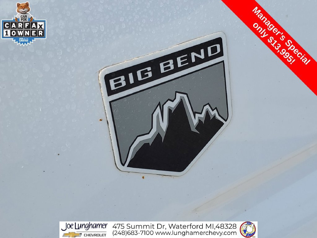Used 2021 Ford Bronco Sport Big Bend AWD/4WD image 33