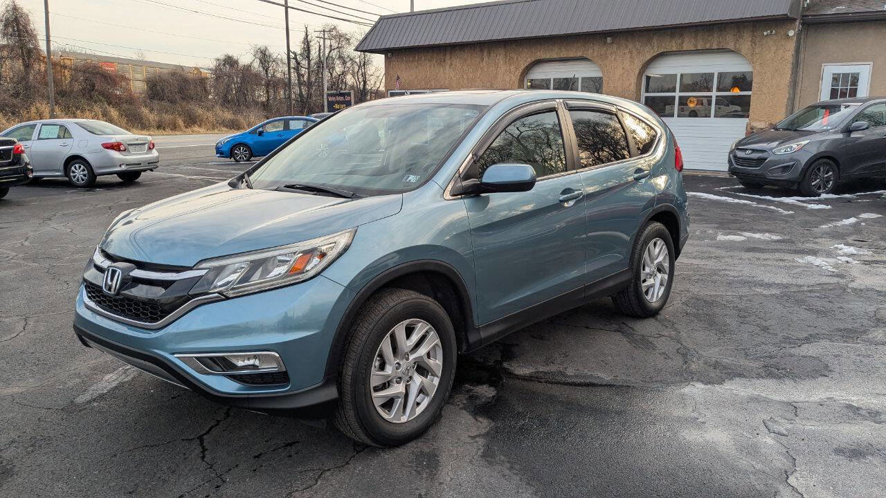 Used 2015 Honda CR-V EX image 1
