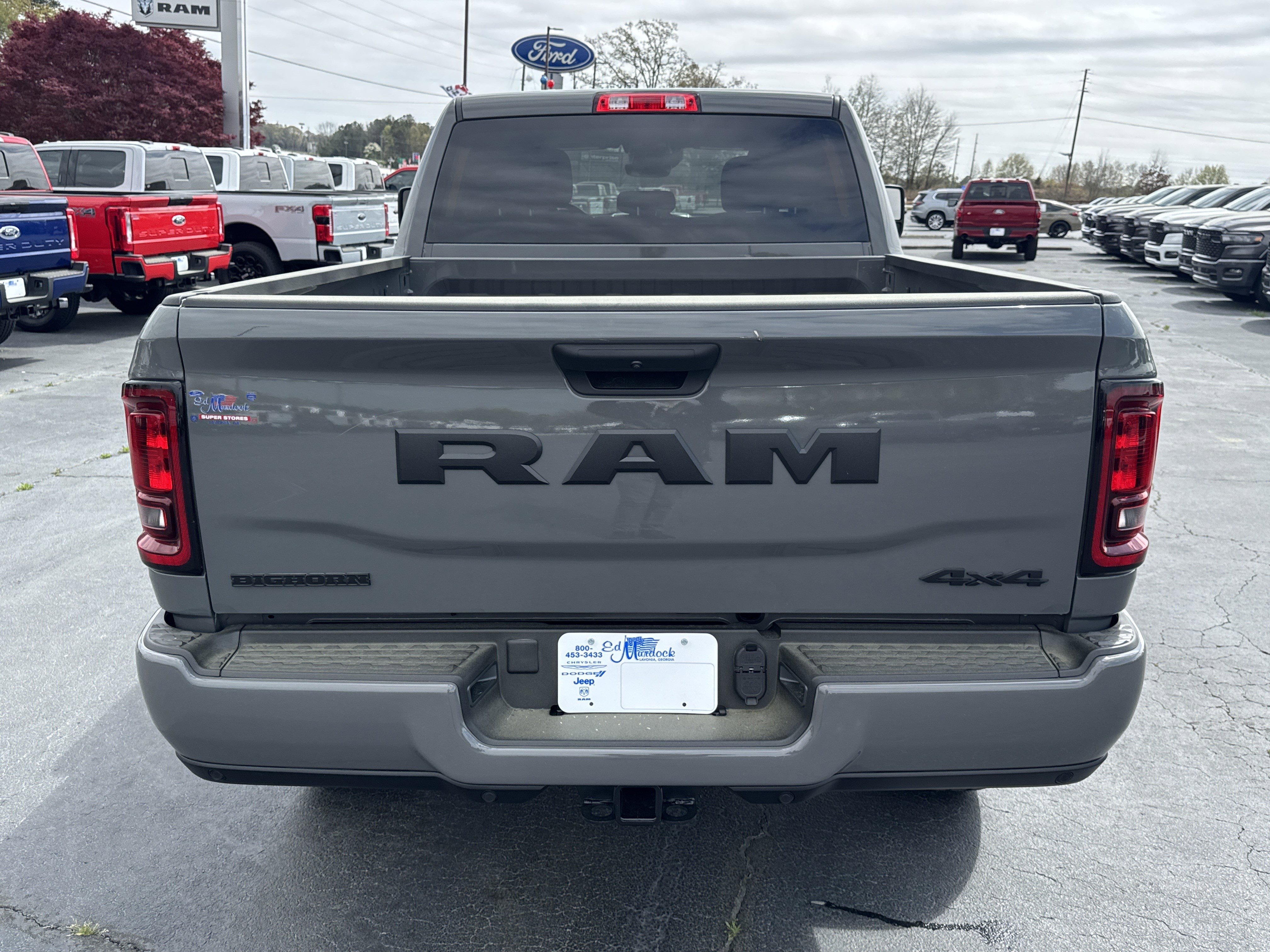 New 2026 RAM 2500 Big Horn AWD/4WD image 7
