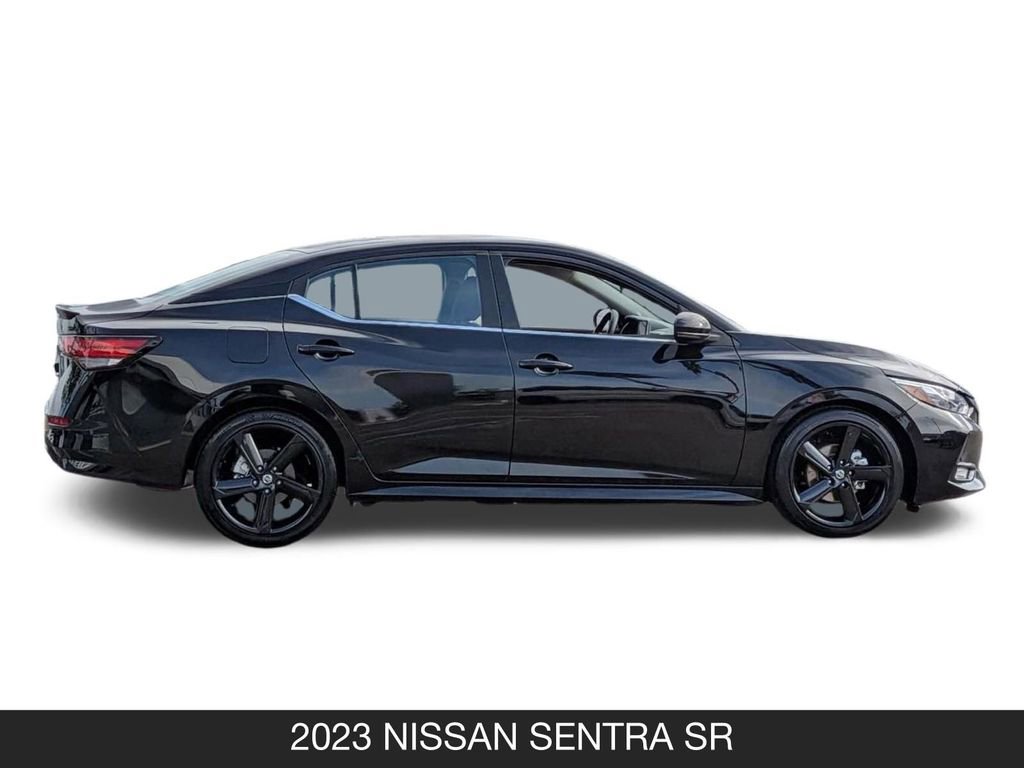 Used 2023 Nissan Sentra SR w/ Midnight Edition Package FWD image 6