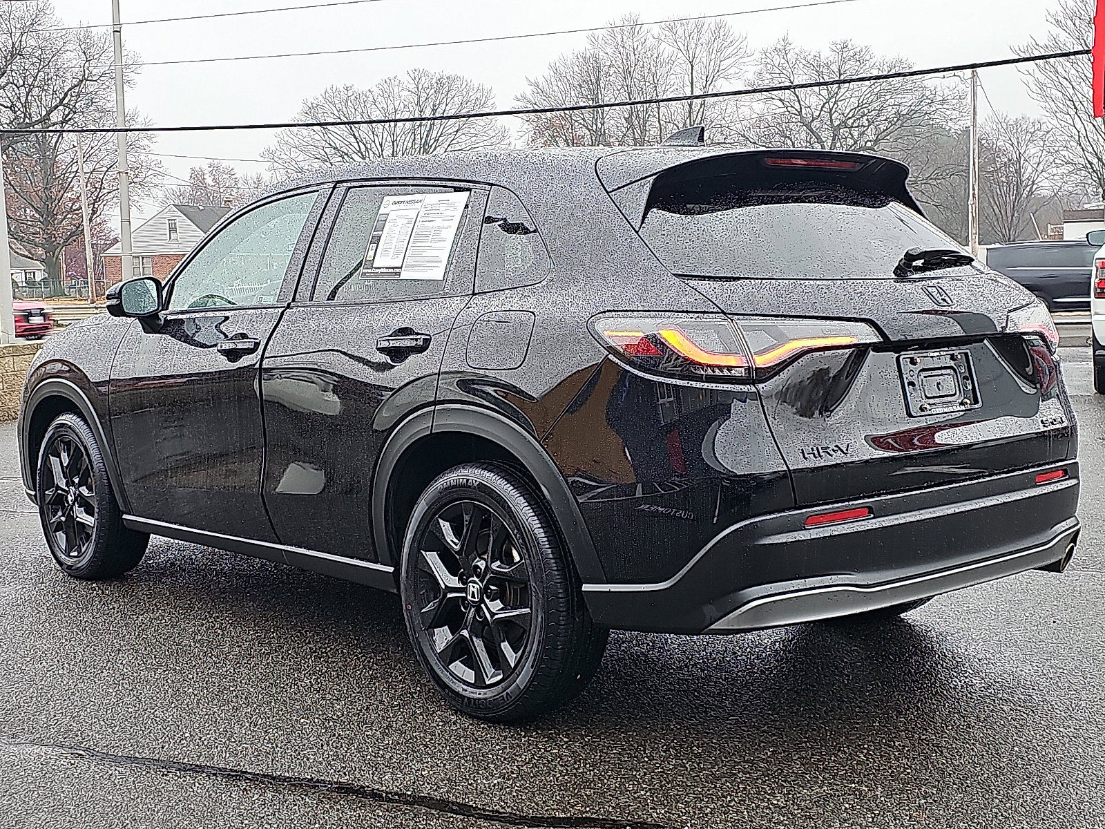 Used 2023 Honda HR-V Sport image 4