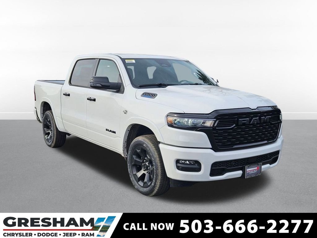 New 2026 RAM 1500 Big Horn AWD/4WD image 1