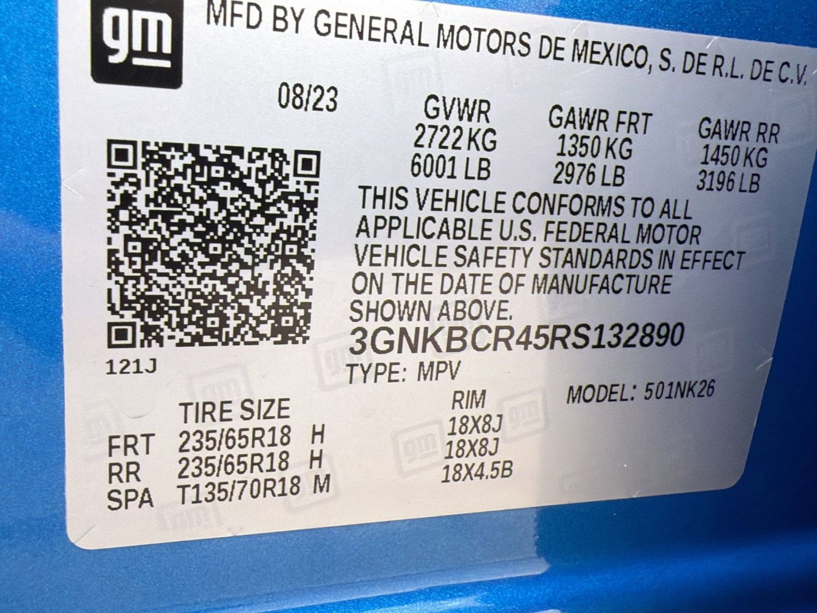 Certified 2024 Chevrolet Blazer LT w/ Convenience Package image 19