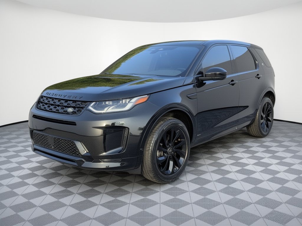 Used 2021 Land Rover Discovery Sport SE R-Dynamic AWD/4WD image 1