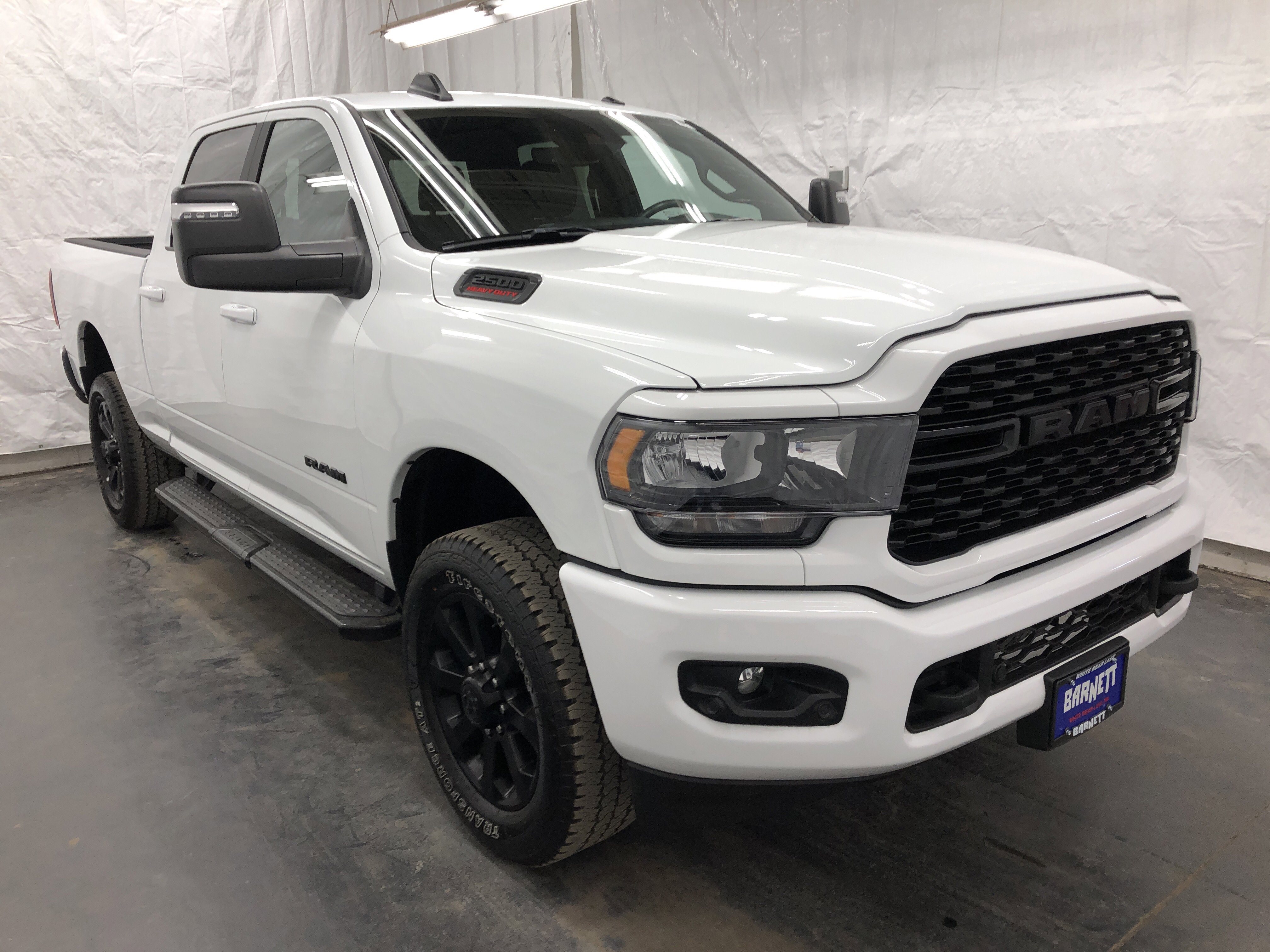 Certified 2024 RAM 2500 Big Horn w/ Night Edition AWD/4WD image 3