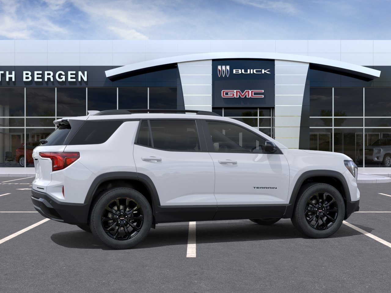 New 2026 GMC Terrain Elevation w/ Elevation Premium Package AWD/4WD image 5