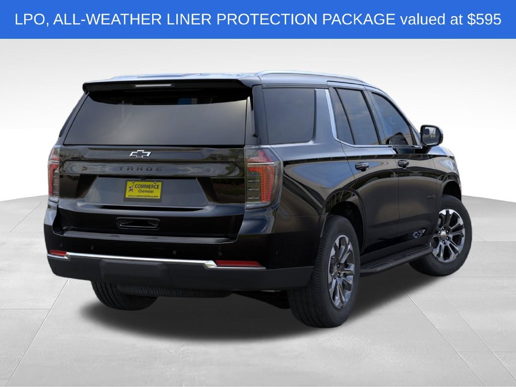 Used 2026 Chevrolet Tahoe LS w/ LPO, Dark Essentials Package AWD/4WD image 4