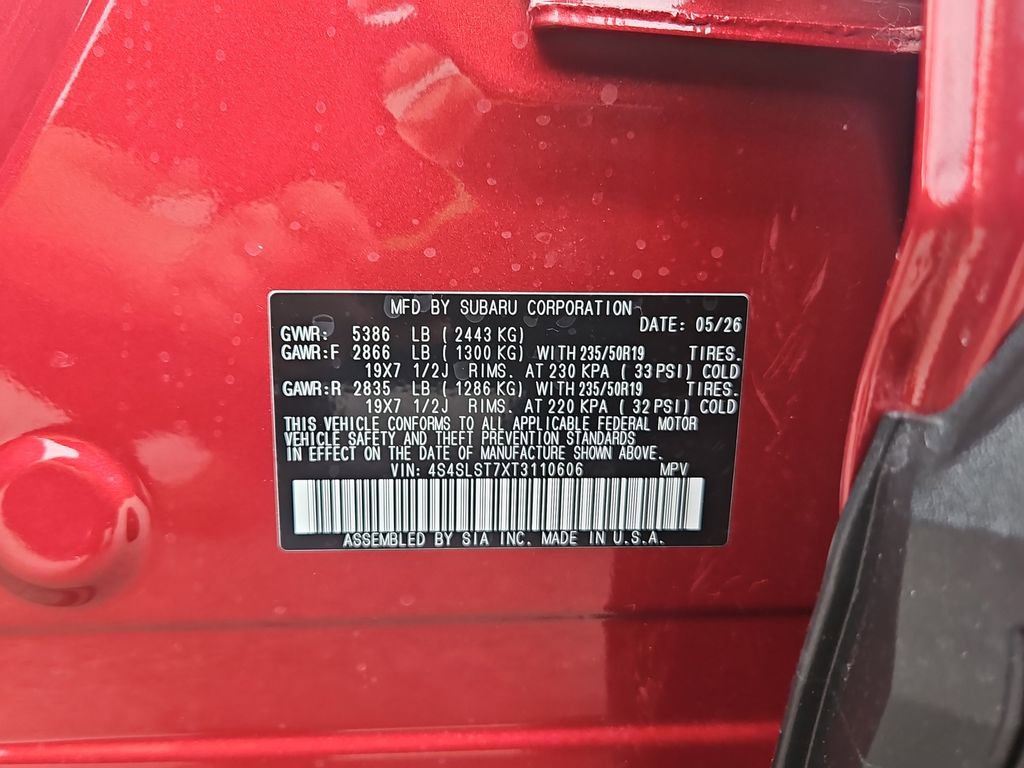 New 2026 Subaru Forester Touring AWD/4WD image 46