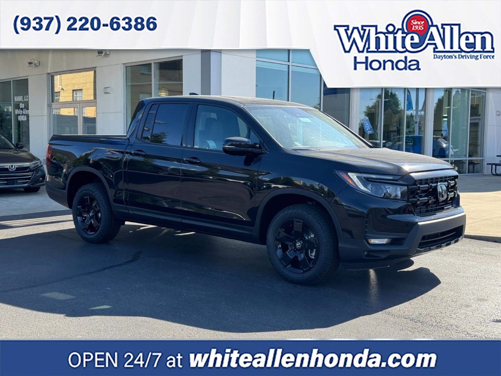 New 2026 Honda Ridgeline Black Edition image 1