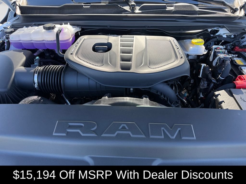 New 2026 RAM 1500 Tungsten w/ Bed Utility Group AWD/4WD image 23