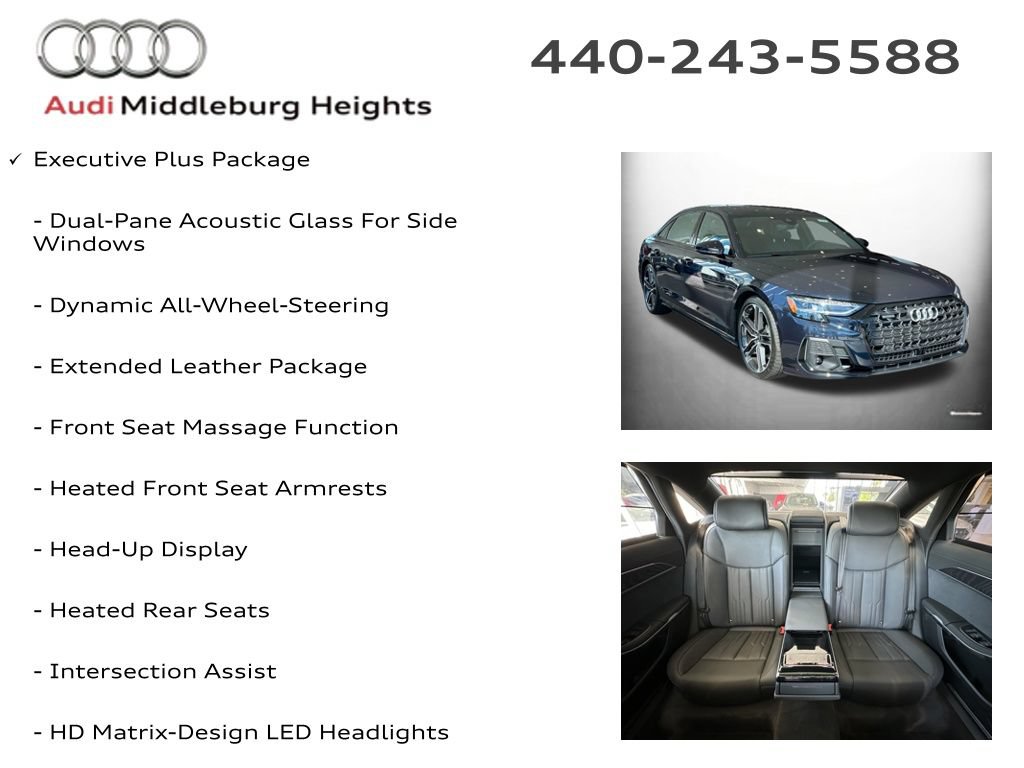 New 2026 Audi A8 L 3.0T AWD/4WD image 10
