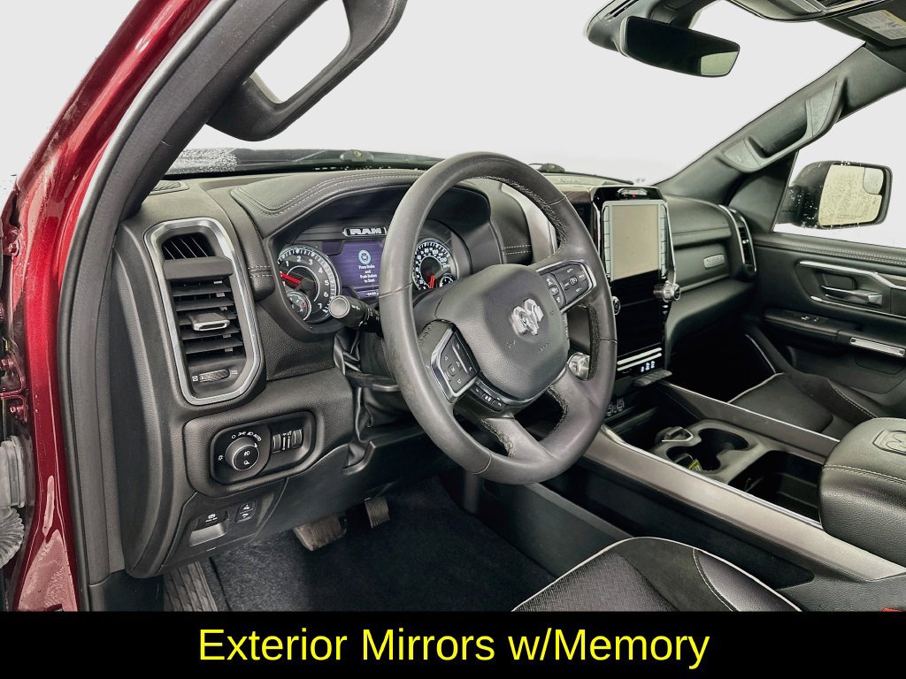 Used 2025 RAM 1500 Laramie w/ Sport Appearance Package AWD/4WD image 14