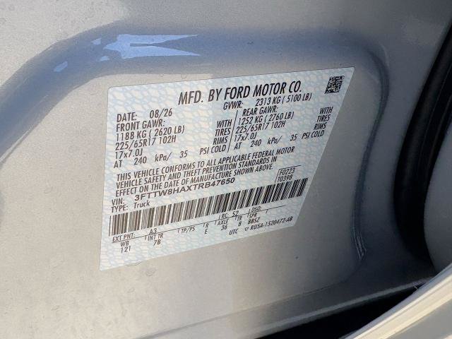 New 2026 Ford Maverick XLT FWD image 56