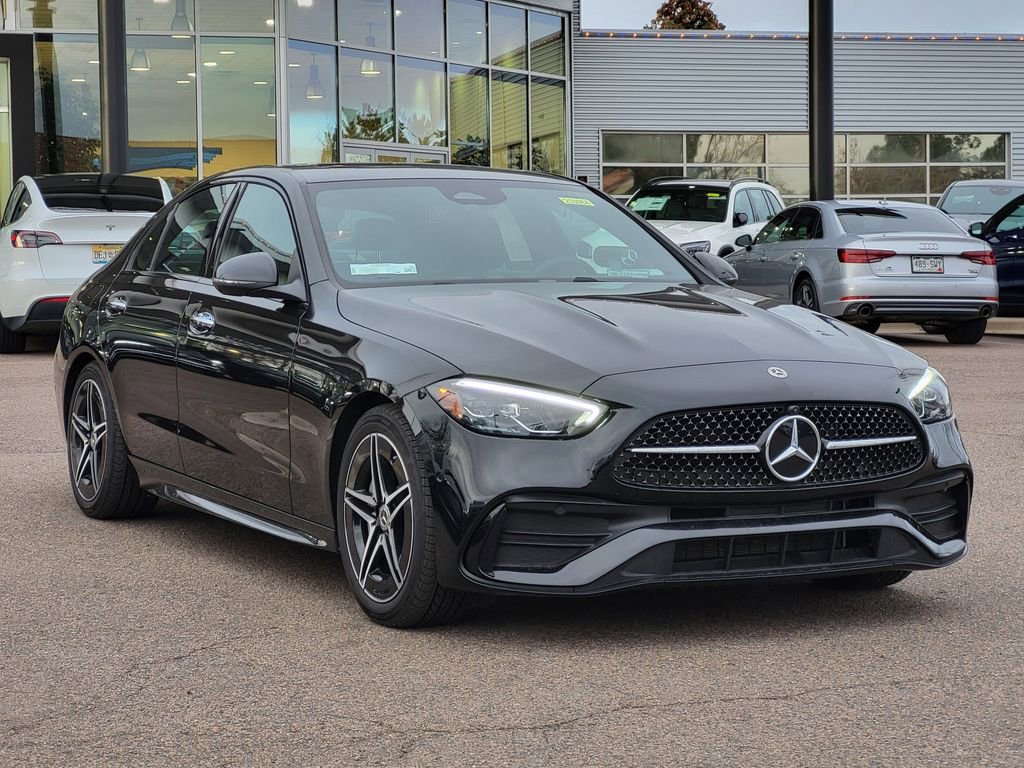 Certified 2025 Mercedes-Benz C 300 4MATIC Sedan image 4