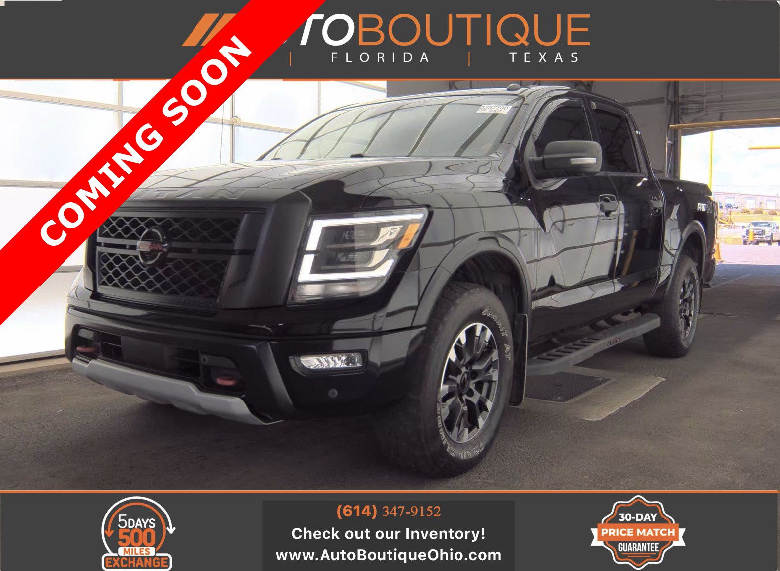 Used 2021 Nissan Titan PRO-4X w/ Pro-4x Convenience Package AWD/4WD image 1