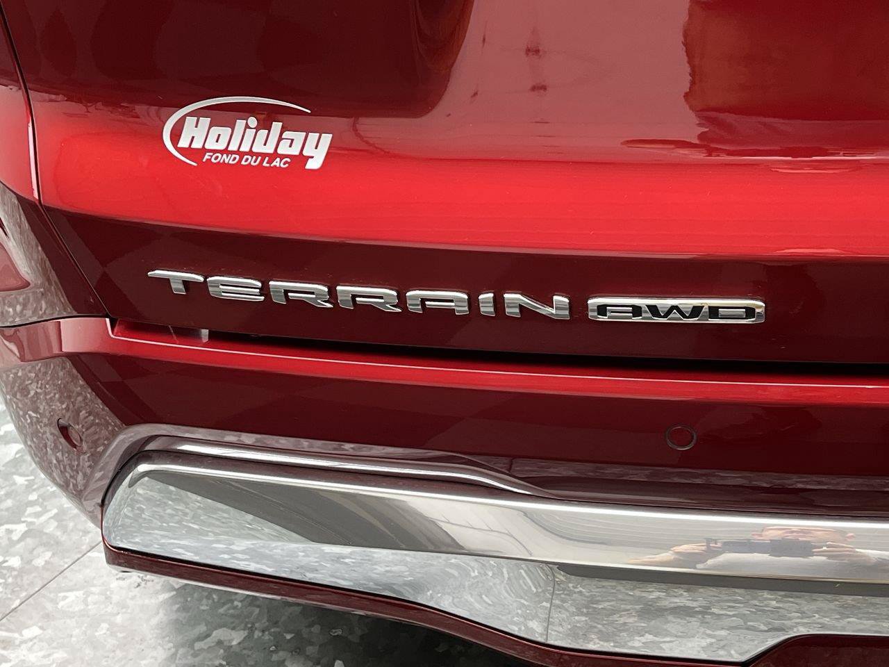 Certified 2026 GMC Terrain Denali AWD/4WD image 36