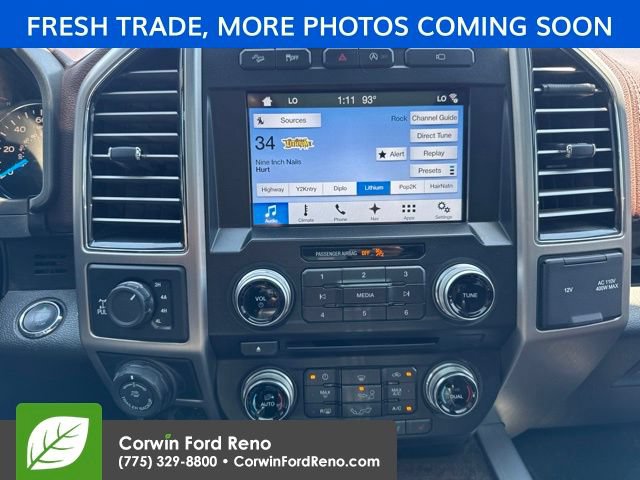 Used 2017 Ford F150 Platinum w/ Equipment Group 701A Luxury AWD/4WD image 17