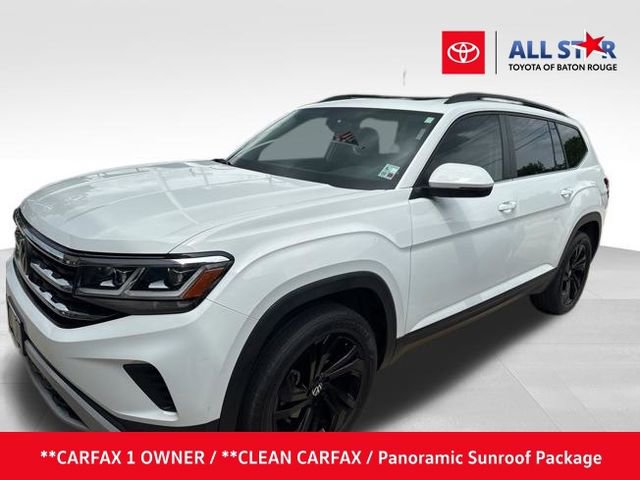 Used 2023 Volkswagen Atlas SE w/ Panoramic Sunroof Package image 1