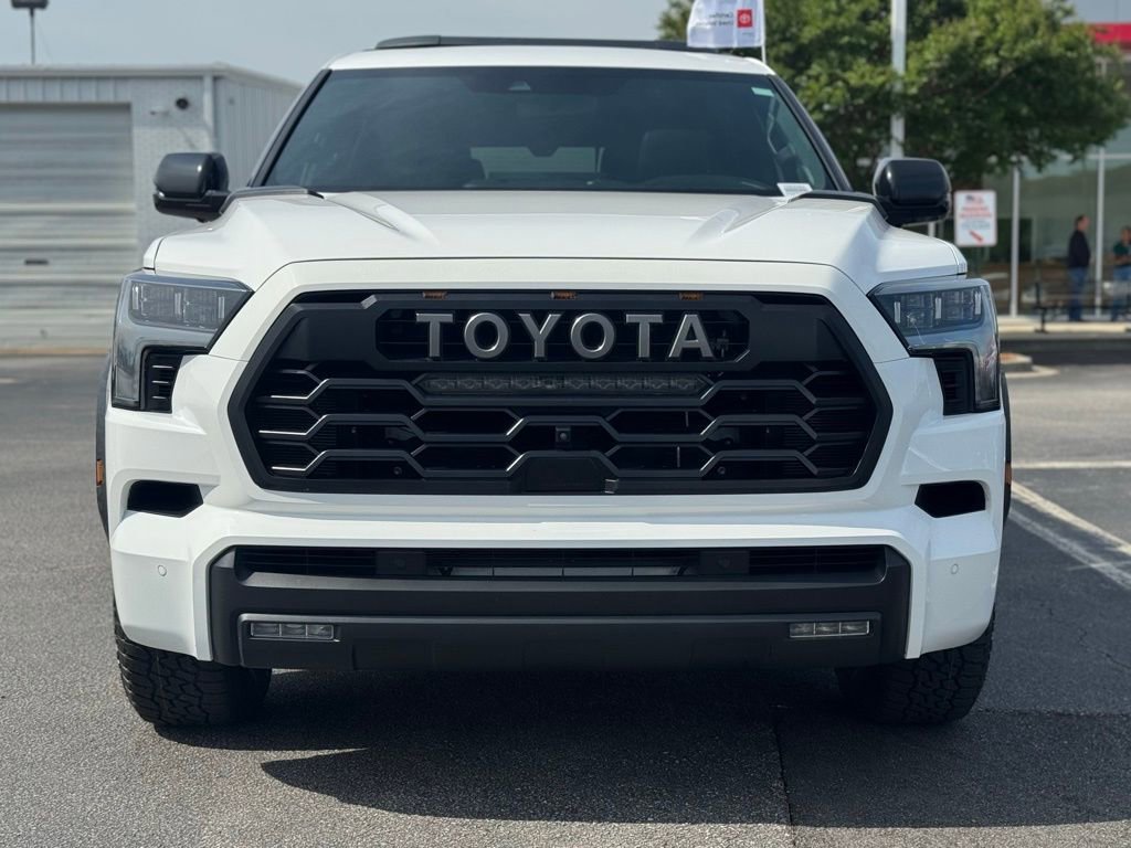 Used 2025 Toyota Sequoia TRD Pro AWD/4WD image 4