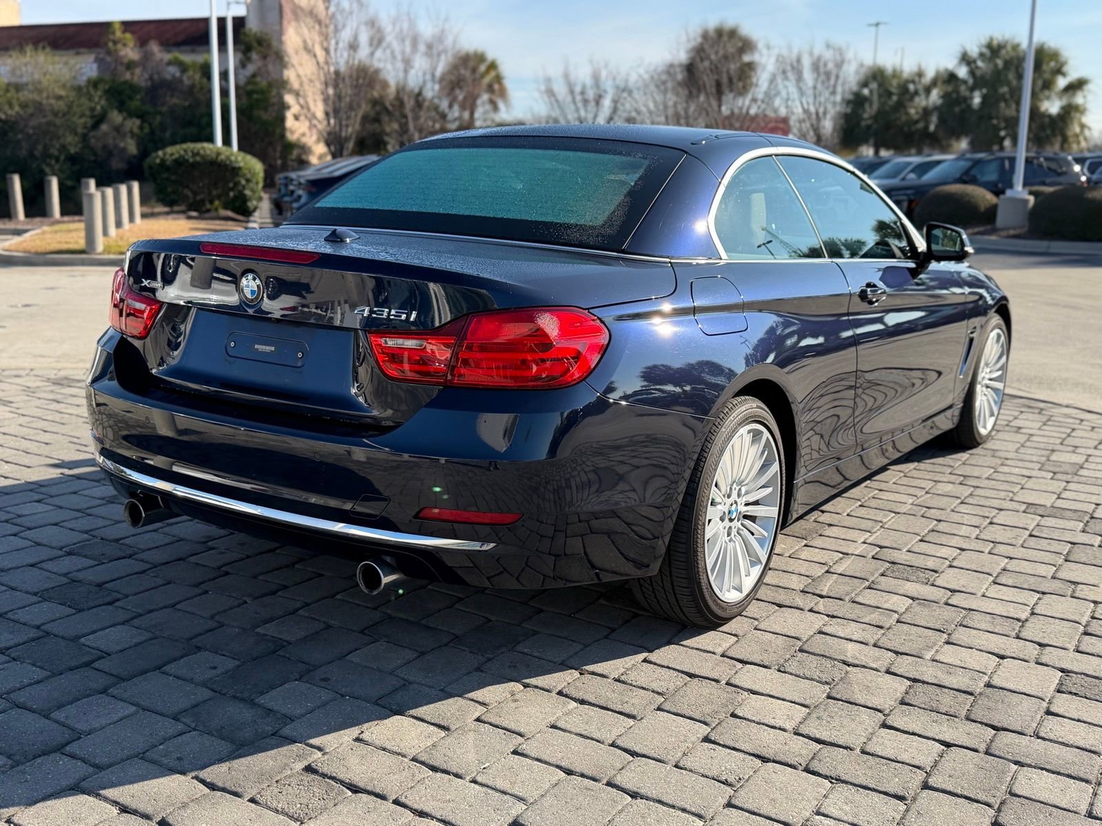 Used 2015 BMW 435i xDrive Convertible image 7