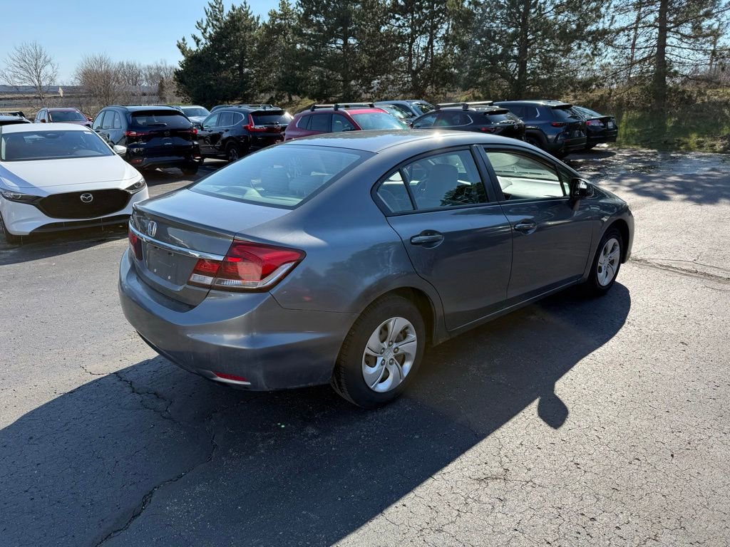 Used 2013 Honda Civic LX image 3