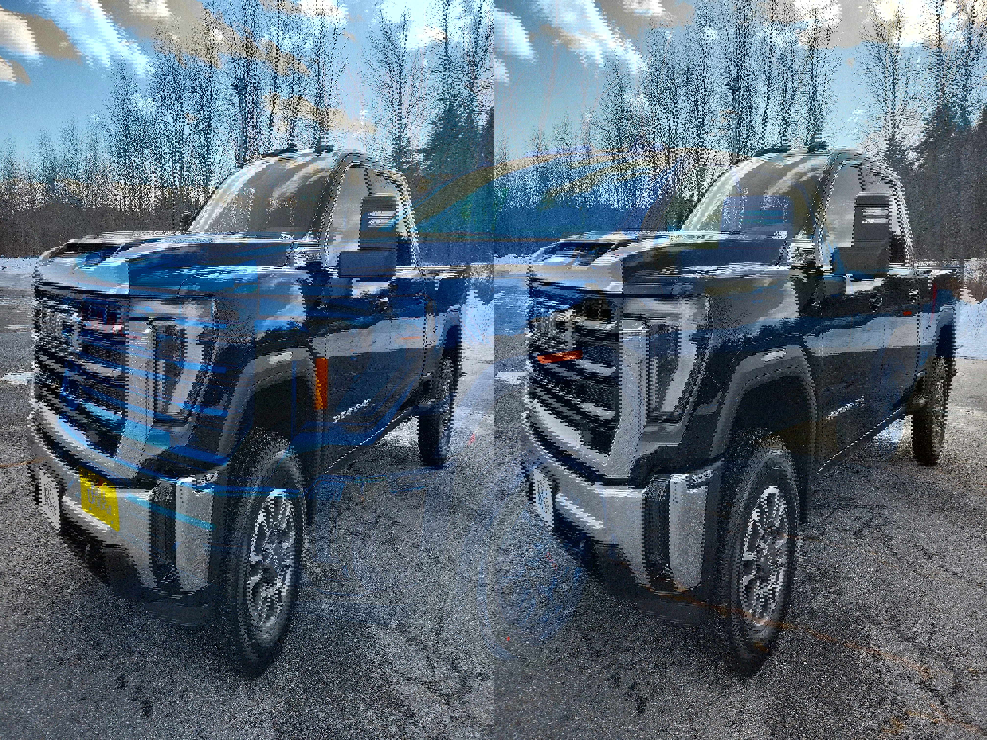 New 2026 GMC Sierra 2500 SLE