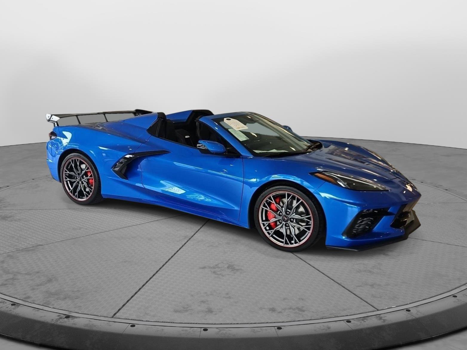 New 2026 Chevrolet Corvette Stingray Convertible w/ Z51 Performance Package RWD image 24