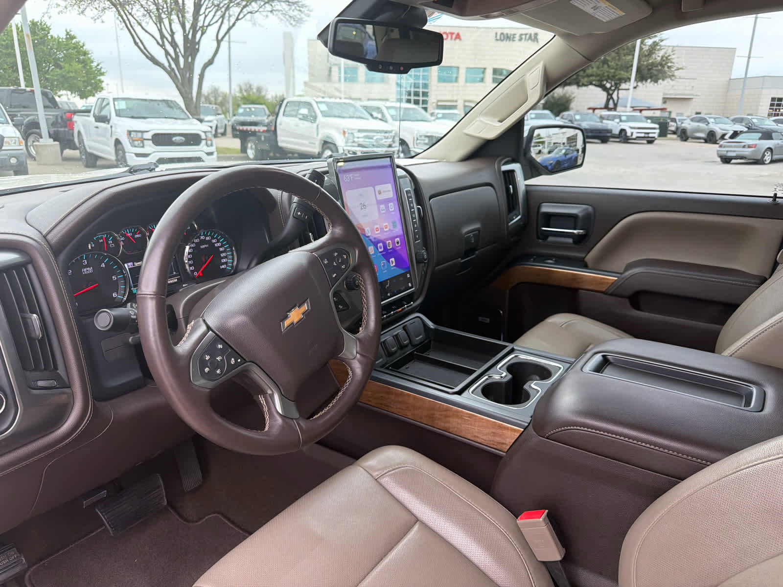 Used 2015 Chevrolet Silverado 1500 LTZ w/ Custom Sport Edition image 6