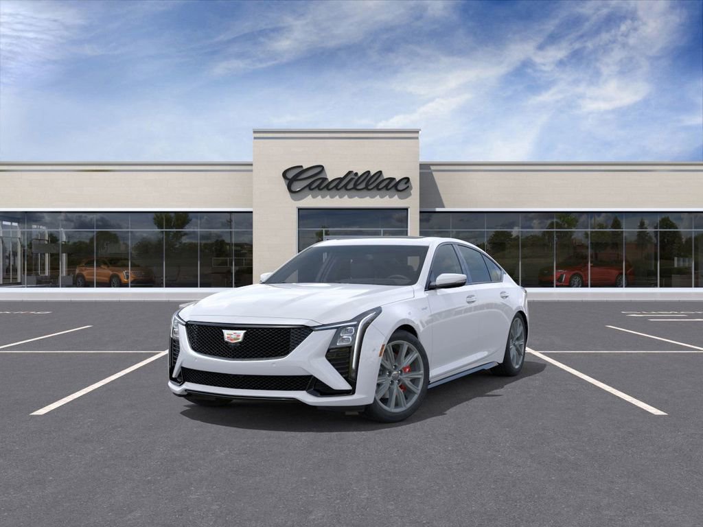 New 2026 Cadillac CT5 V w/ Platinum Package AWD/4WD image 8