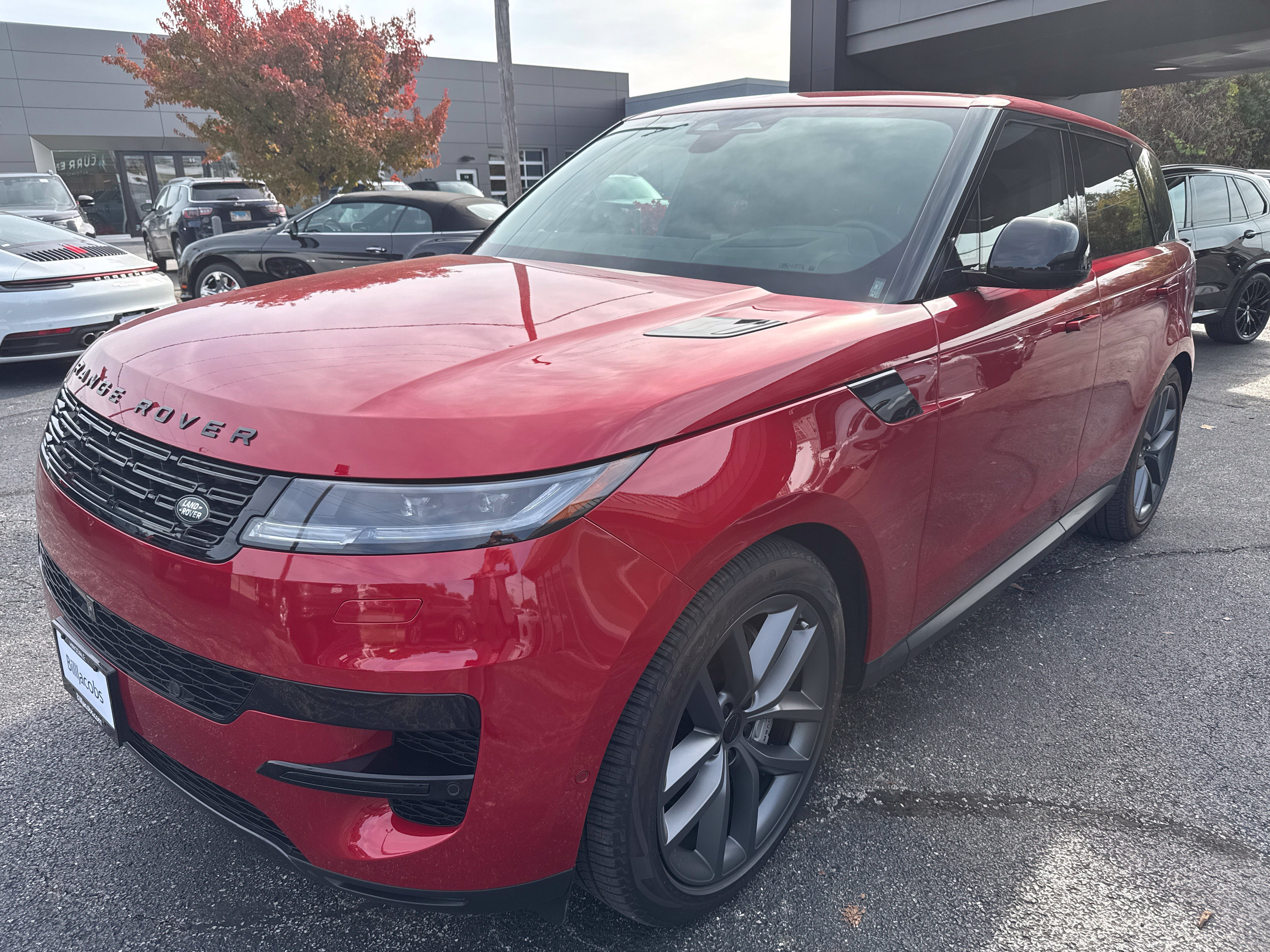 Certified 2026 Land Rover Range Rover Sport SE AWD/4WD image 1