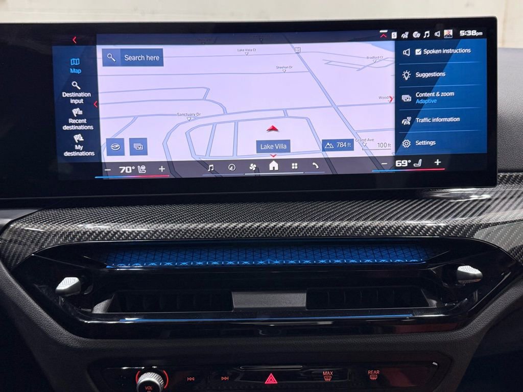 Used 2025 BMW M4 xDrive Competition image 47