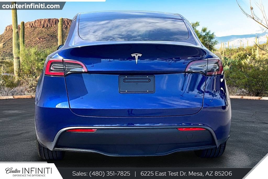 Used 2025 Tesla Model Y Long Range RWD image 4