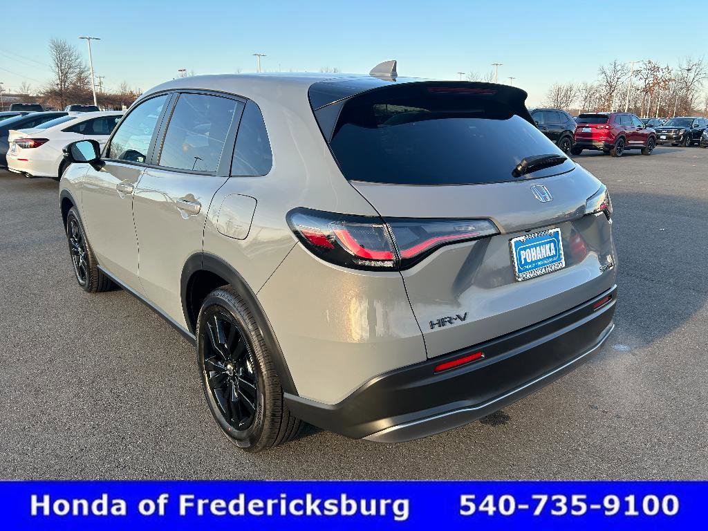 Certified 2026 Honda HR-V Sport image 4
