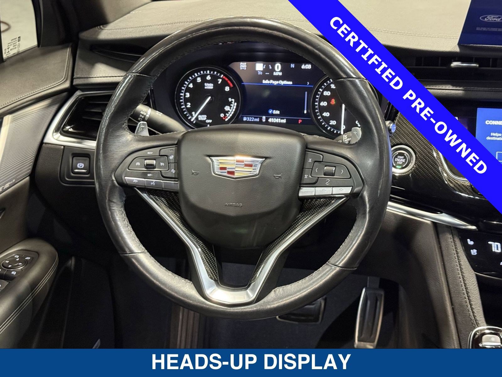 Used 2023 Cadillac XT6 Sport w/ Technology Package image 17