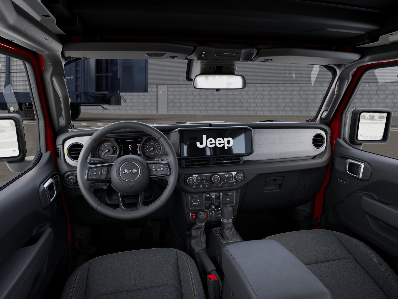 New 2026 Jeep Wrangler Willys image 3