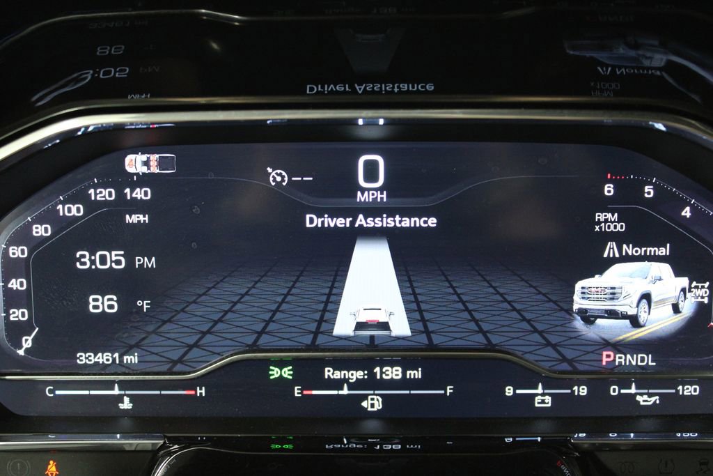 Used 2025 GMC Sierra 1500 SLT image 34