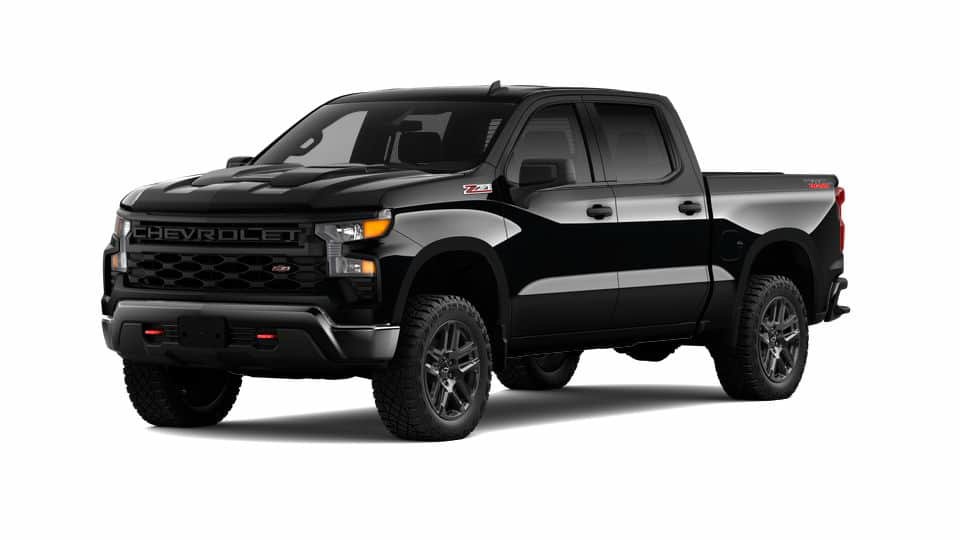 New 2026 Chevrolet Silverado 1500 Custom Trail Boss AWD/4WD image 25