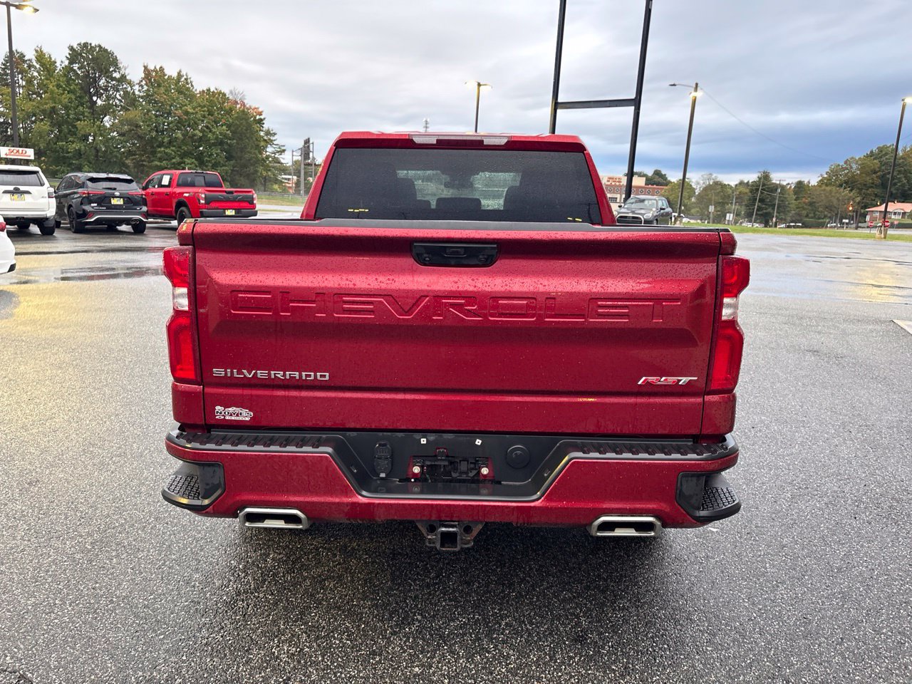 Used 2022 Chevrolet Silverado 1500 RST w/ Z71 Off-Road Package AWD/4WD image 6