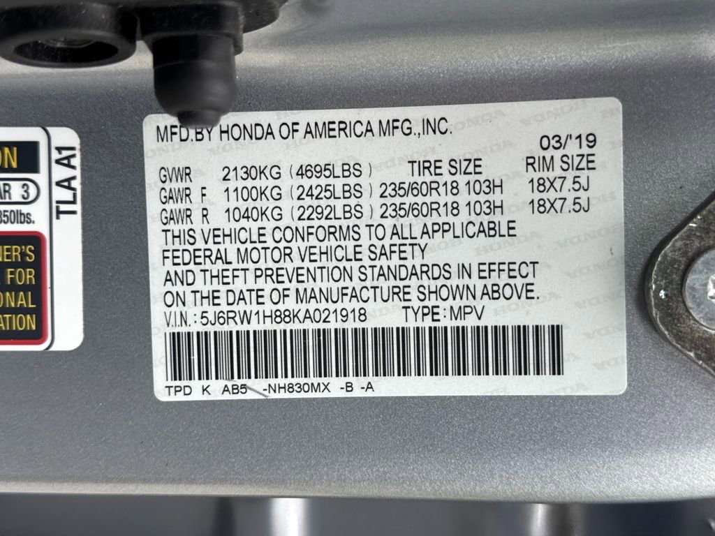 Used 2019 Honda CR-V EX-L image 36