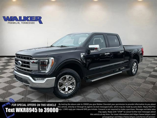 Used 2022 Ford F150 Lariat w/ Equipment Group 502A High image 1