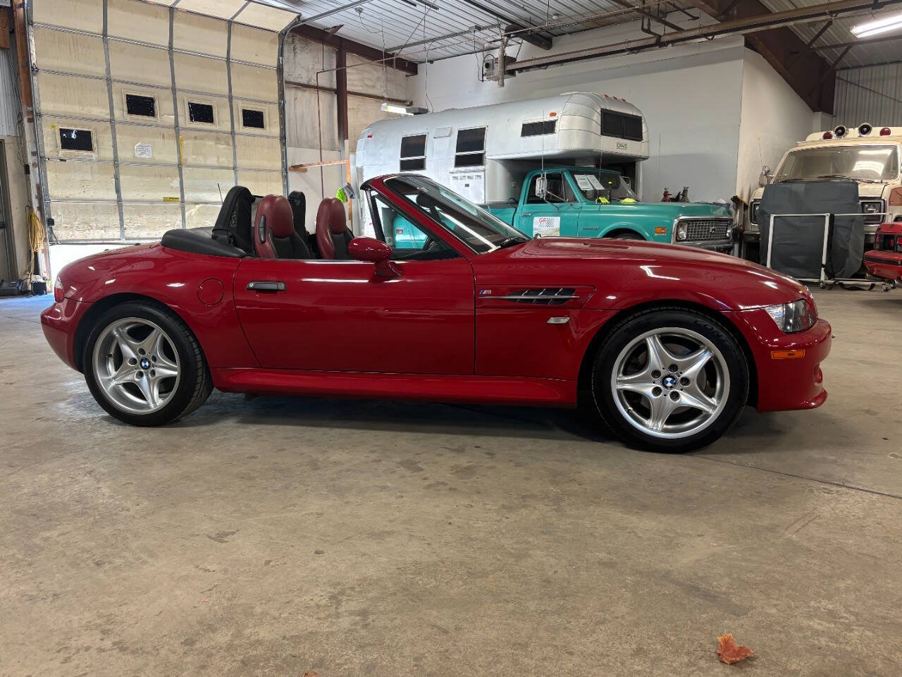 Used 2000 BMW M Roadster RWD image 34