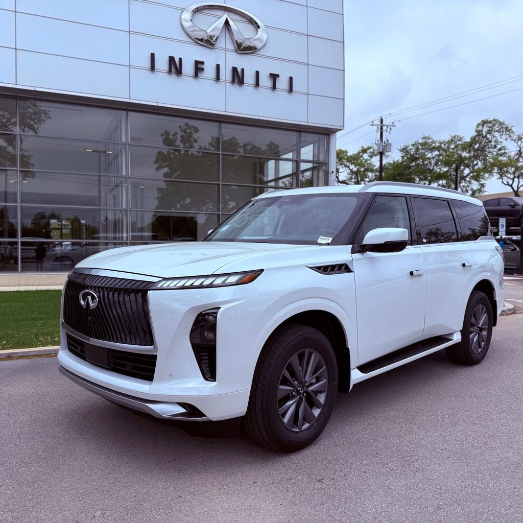 New 2026 INFINITI QX80 Pure